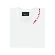 Charger l&#39;image dans la galerie, 🫀FROM LILLE MADAME T-Shirt blanc – Unisexe