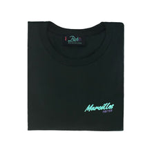 Charger l&#39;image dans la galerie, 🍟Maroilles FRITES T-Shirt noir – Unisexe | Phosphorescent