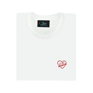 ❤️Lille T-Shirt blanc – Unisexe | Phosphorescent