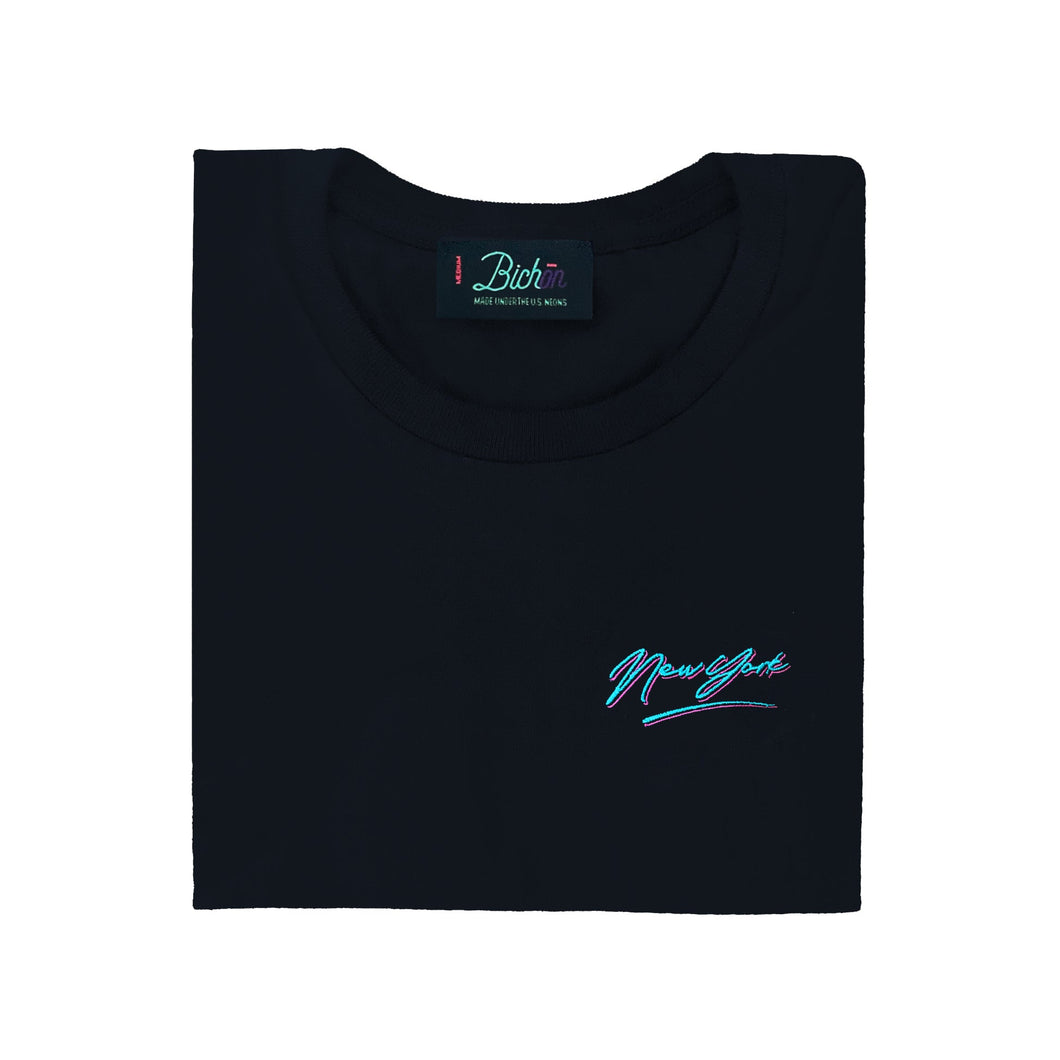 ✨T-Shirt rétro New York Black - Unisexe