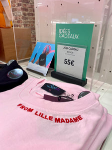 🫀FROM LILLE MADAME T-Shirt rose – Unisexe