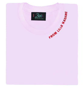 🫀FROM LILLE MADAME T-Shirt rose – Unisexe