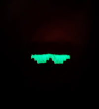 Charger l'image dans la galerie, 🐯Tié un tigre T-Shirt blanc – Unisexe | Phosphorescent