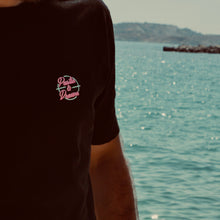 Charger l&#39;image dans la galerie, 💭Pastis &amp; Dreams T-Shirt noir – Unisexe | Phosphorescent