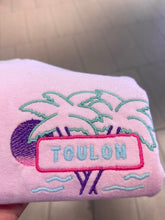 Charger l&#39;image dans la galerie, 🌴 Toulon T-Shirt rose – Unisexe | Phosphorescent