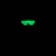 Charger l&#39;image dans la galerie, 🐙 Le Poulpe Gangsta T-Shirt blanc - Unisexe | Phosphorescent