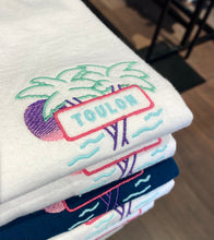 Charger l&#39;image dans la galerie, 🌴 Toulon T-Shirt blanc – Unisexe | Phosphorescent