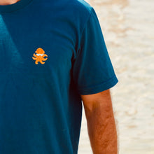 Charger l&#39;image dans la galerie, 🐙 Le Poulpe Gangsta T-Shirt aquamarine - Unisexe | Phosphorescent