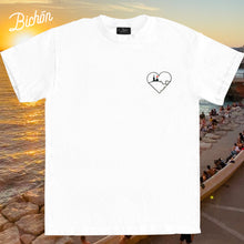 Charger l&#39;image dans la galerie, 🖤La ligne Marseille bébé T-Shirt blanc - Unisexe