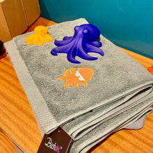 Charger l'image dans la galerie, 🐙 Le Poulpe Gangsta Serviette de plage  &amp; bain