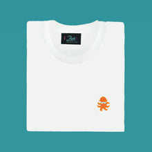 Charger l&#39;image dans la galerie, 🐙 Le Poulpe Gangsta T-Shirt blanc - Unisexe | Phosphorescent
