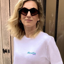 Charger l&#39;image dans la galerie, 🍟Maroilles FRITES T-Shirt blanc – Unisexe | Phosphorescent
