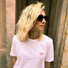 Charger l&#39;image dans la galerie, ❤️Lille T-Shirt blanc – Unisexe | Phosphorescent