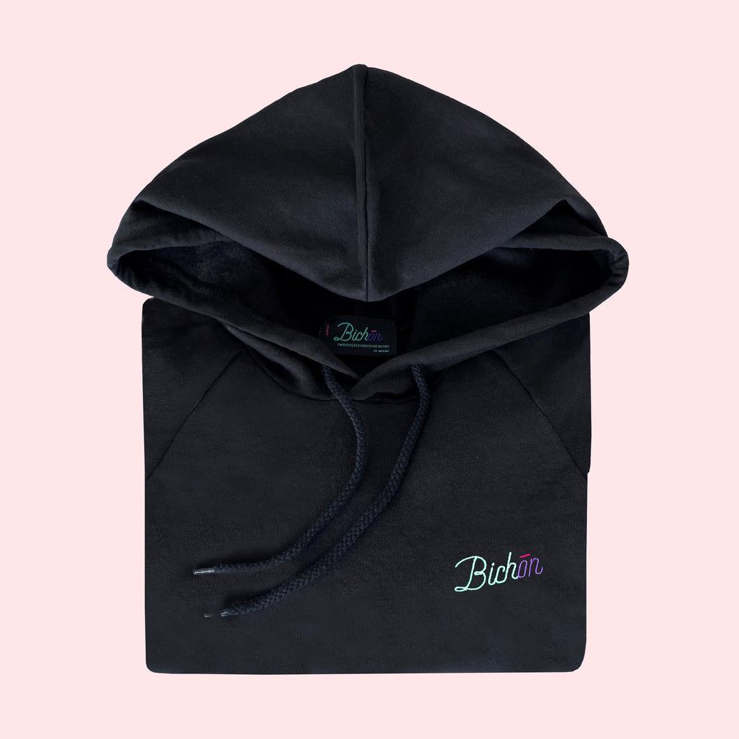 🐩Bichōn Sweat à capuche - Unisexe