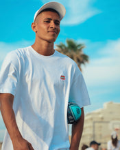 Charger l'image dans la galerie, 🐯Tié un tigre T-Shirt blanc – Unisexe | Phosphorescent
