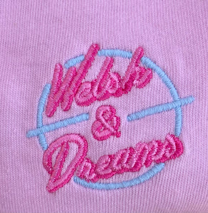 💭Welsh & Dreams T-Shirt rose – Unisexe | Phosphorescent