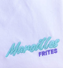 Charger l&#39;image dans la galerie, 🍟Maroilles FRITES T-Shirt blanc – Unisexe | Phosphorescent