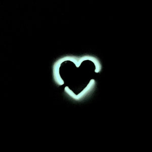 ❤️Lille T-Shirt blanc – Unisexe | Phosphorescent