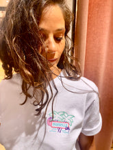 Charger l'image dans la galerie, 😈🌴"Massilia, the Mediterranean Vice City" T-Shirt blanc – Unisexe oversize | Phosphorescent