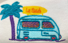 Charger l&#39;image dans la galerie, ☮️Van Life direction Le Sud T-Shirt blanc - Unisexe | Phosphorescent