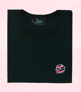 💭Pastis & Dreams T-Shirt noir – Unisexe | Phosphorescent