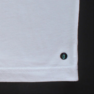 🌵 Vegas Diner White T-Shirt - Man - Unisex | Glows in the dark