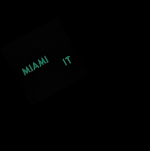😈 MIAMI MADE ME DO IT. - Casquette courbée ou plate | Phosphorescent