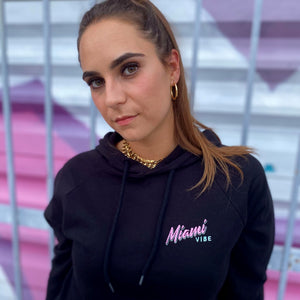 🕶️ Miami VIBE Sweat à capuche - Unisexe | Phosphorescent