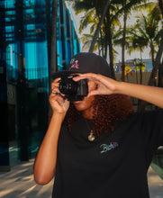 Charger l&#39;image dans la galerie, 🐩 Bichōn T-Shirt noir - Unisexe