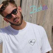 Charger l&#39;image dans la galerie, 🖤La ligne Marseille bébé T-Shirt blanc - Unisexe