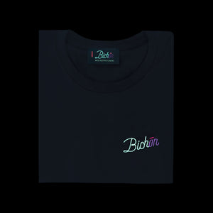 🐩 Bichōn T-Shirt noir - Unisexe