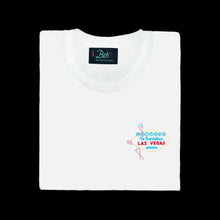 Charger l&#39;image dans la galerie, 🦩 WELCOME To Scandalous LAS VEGAS NEVADA... T-Shirt blanc - Unisexe | Phosphorescent